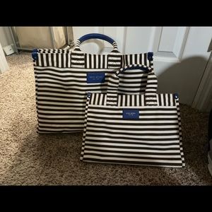 Henri Bendel tote set